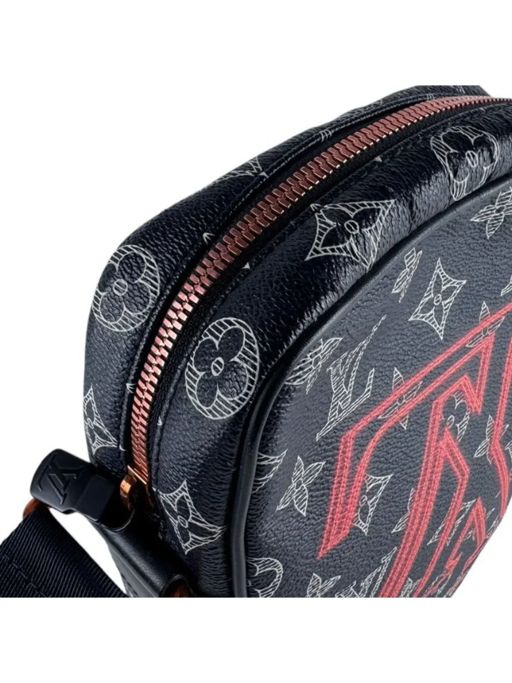 Louis Vuitton Shoulder Bag Monogram Ink Danube PM